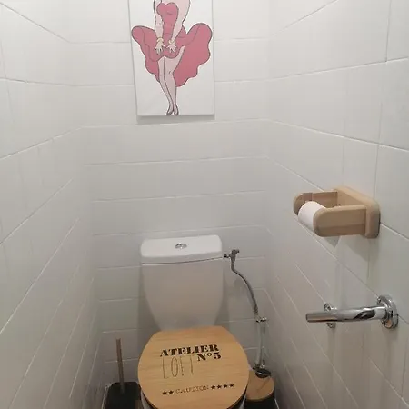 Deco Pop Et Chaleureuse Avec Jacuzzi, Sauna, Piece Coquine Σπίτι διακοπών