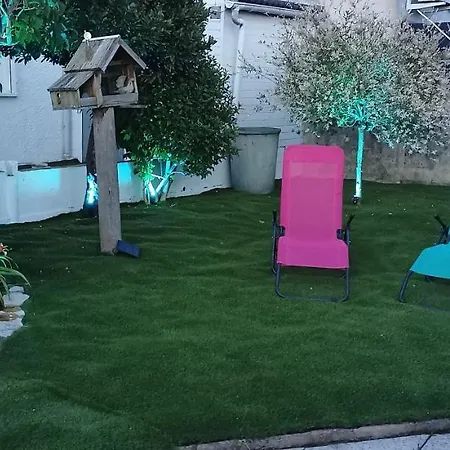 Deco Pop Et Chaleureuse Avec Jacuzzi, Sauna, Piece Coquine Σπίτι διακοπών Καλέ