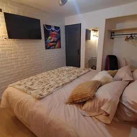 Deco Pop Et Chaleureuse Avec Jacuzzi, Sauna, Piece Coquine Σπίτι διακοπών *